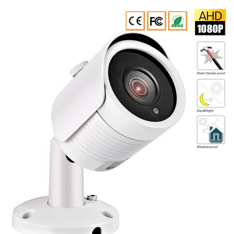 CCTV AHD камера 2000TVL 720 P ИК наблюдения наружная для безопасности IR CUT|surveillance outdoor