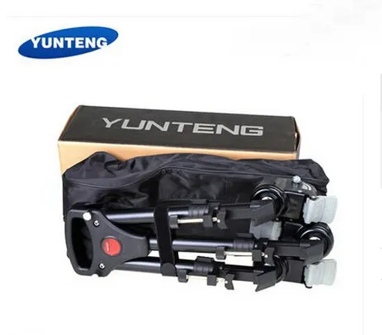 Профессиональный профессиональный 3 колесный шкив Универсальный складной