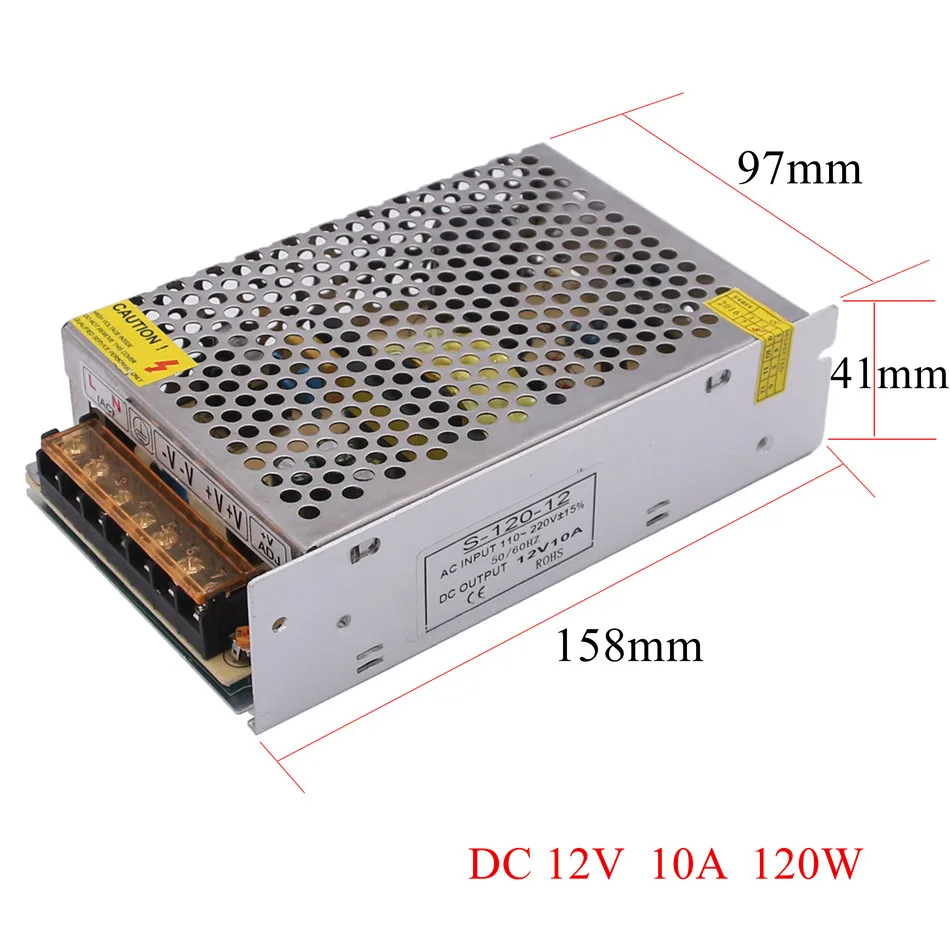 BEILAI AC 110 V 220 DC/DC 12V LED трансформаторы 1A 3A 5A 8A 10A 20A 30A светодиодный свет драйвер для