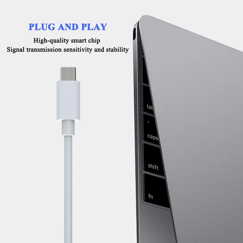 50 шт. USB кабель типа C 3 1 штекер HDMI разъем 1080 P адаптер для Samsung Galaxy S9 Macbook PC|Кабели VGA| |