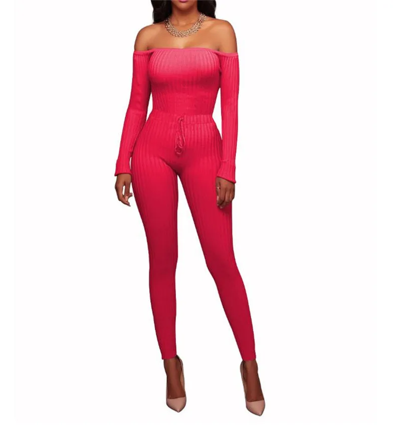 Fashionable Sexy Women's Night Shop Flat Pants Jumpsuits Street Trendy with Spring and Autumn High Elasticity Shoulder | Женская