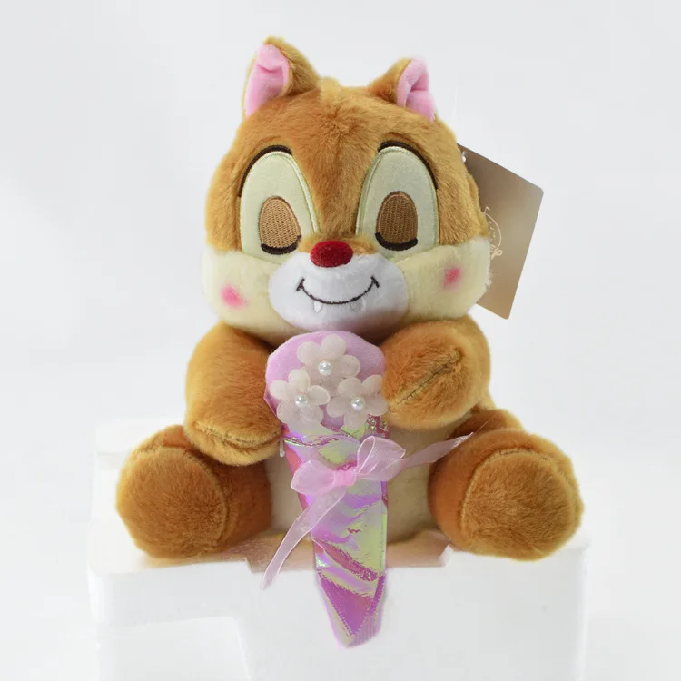 Дисней картон частный Плуто Chipmunk Brother чип и Дейл 25*20 см мини плюшевая кукла