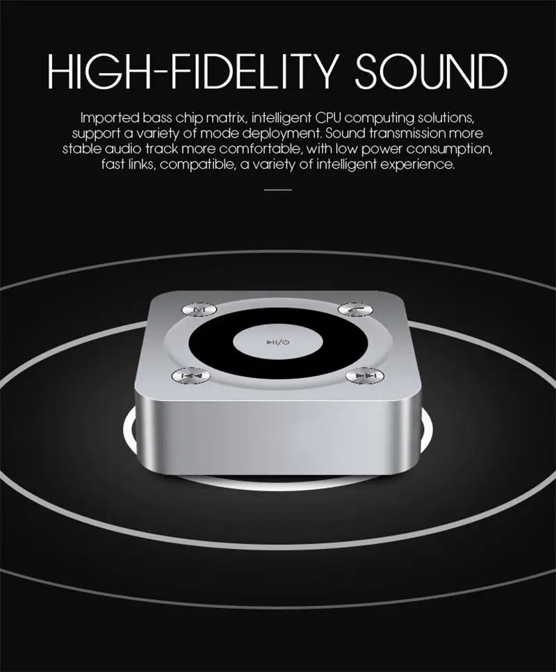 TOPROAD HIFI Bluetooth Динамик Портативный Мини светодиодный вспышка Динамик s супер бас музыкальная резонаторная коробка caixa de сом с микрофоном TF для телефона PC