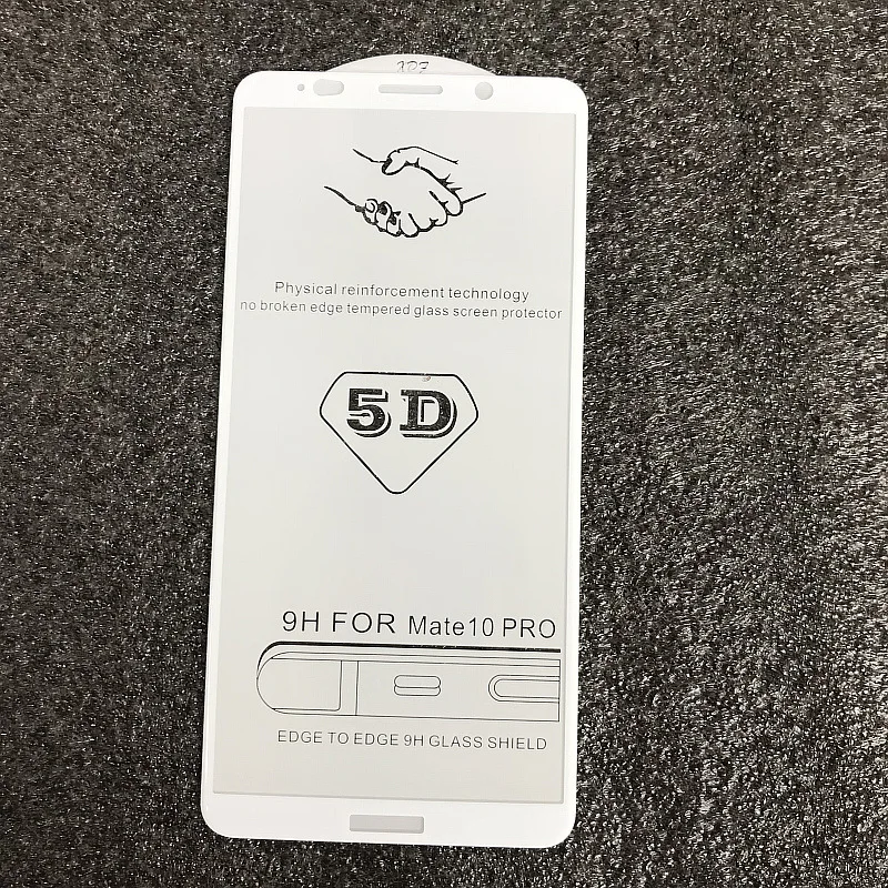 Закаленное стекло Tfshining 5D для huawei P20 Lite, Защитная пленка для экрана huawei P20 P10 Plus mate 10 Pro Lite Honor 10 V9