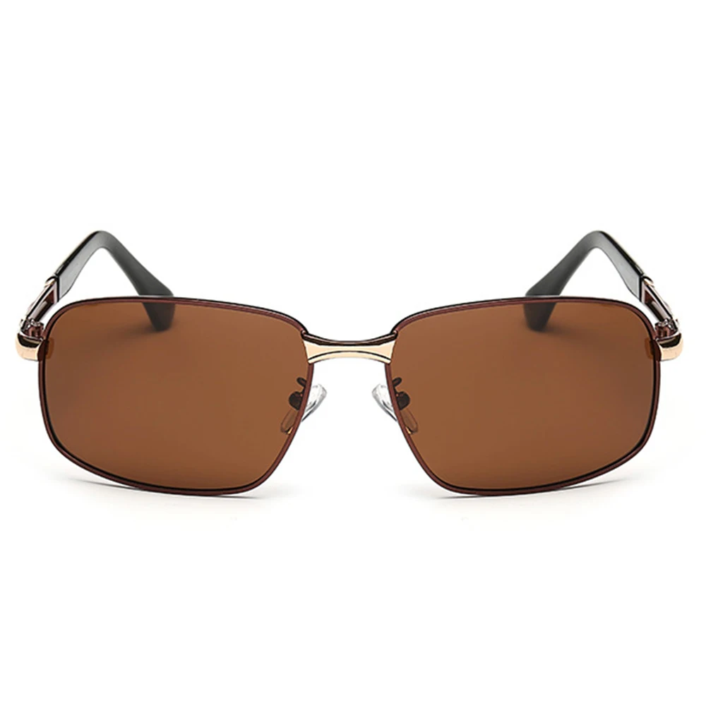 Высококачественные квадратные модные солнцезащитные очки для вождения