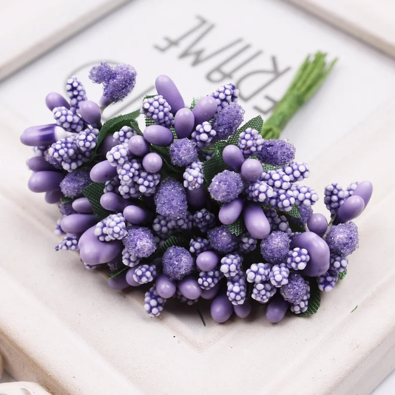 Искусственные тычинки для цветов букет свадебного украшения DIY ВЕНОК подарок