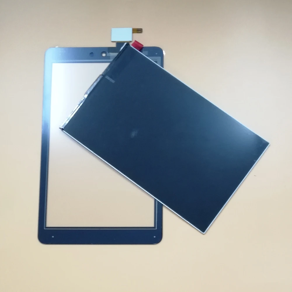 Для Dell Venue 8 Tablet 3830 Черный сенсорный экран дигитайзер стекло + ЖК-дисплей панель