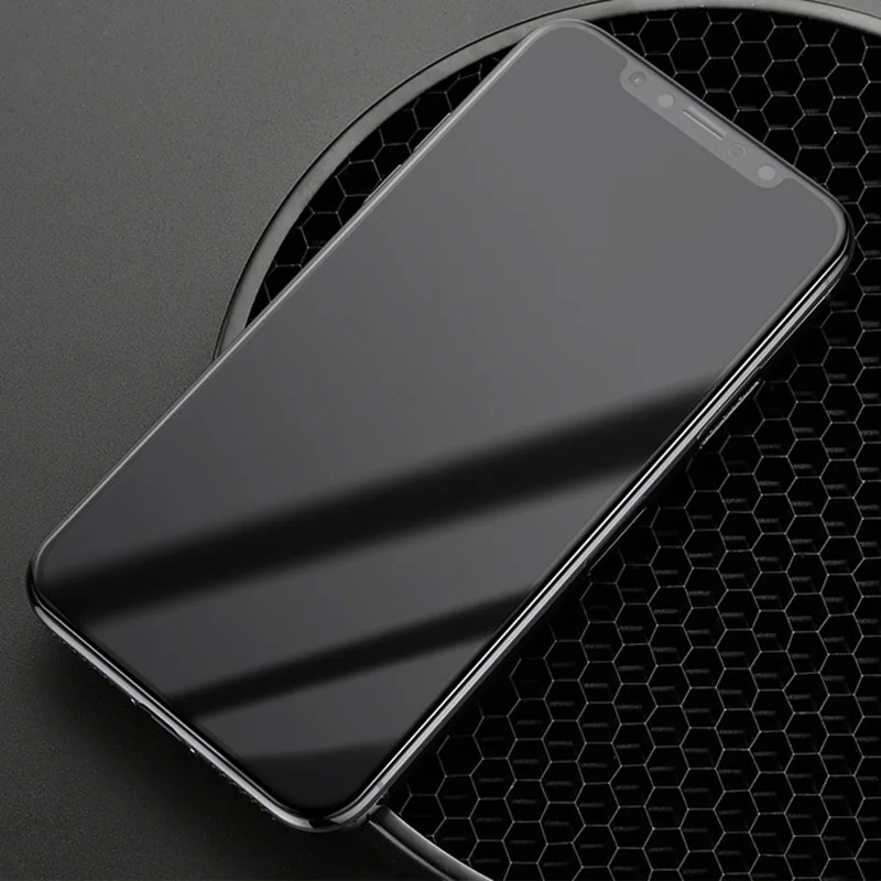 5D закаленное стекло для Apple iphone 7 Plus 8 X Xs полное покрытие Премиум протектор экрана 6