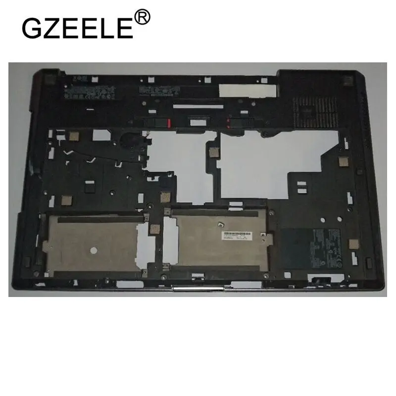 Нижний чехол для ноутбука GZEELE D черный Hp EliteBook 8760 Вт 8770 652535-001 6070B0483701 | Компьютеры и