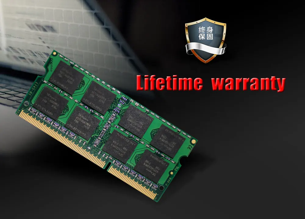Reeinno ram ddr3 8GB 1600MHz 1 35 V NON ECC 12800 МБ/с. S 204pin пожизненная гарантия Одиночная Память