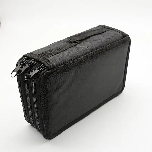 4 этаж пенал Красочные Kawaii estuche escolar pencilcase trousse scolaire stylo пенал канцелярские принадлежности - Цвет: 3th floor black
