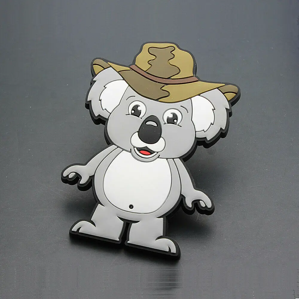 Australia Koala Tourist Travel Souvenir 3D Rubber Animal Fridge Magnet Cute GIFT IDEA | Дом и сад