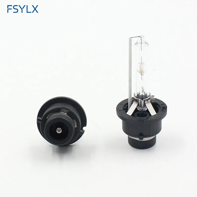FSYLX Авто D2S D2C D4S D4C 35W 12V HID Ксеноновые фары лампы 4300K 6000K Автомобильные ксеноновые