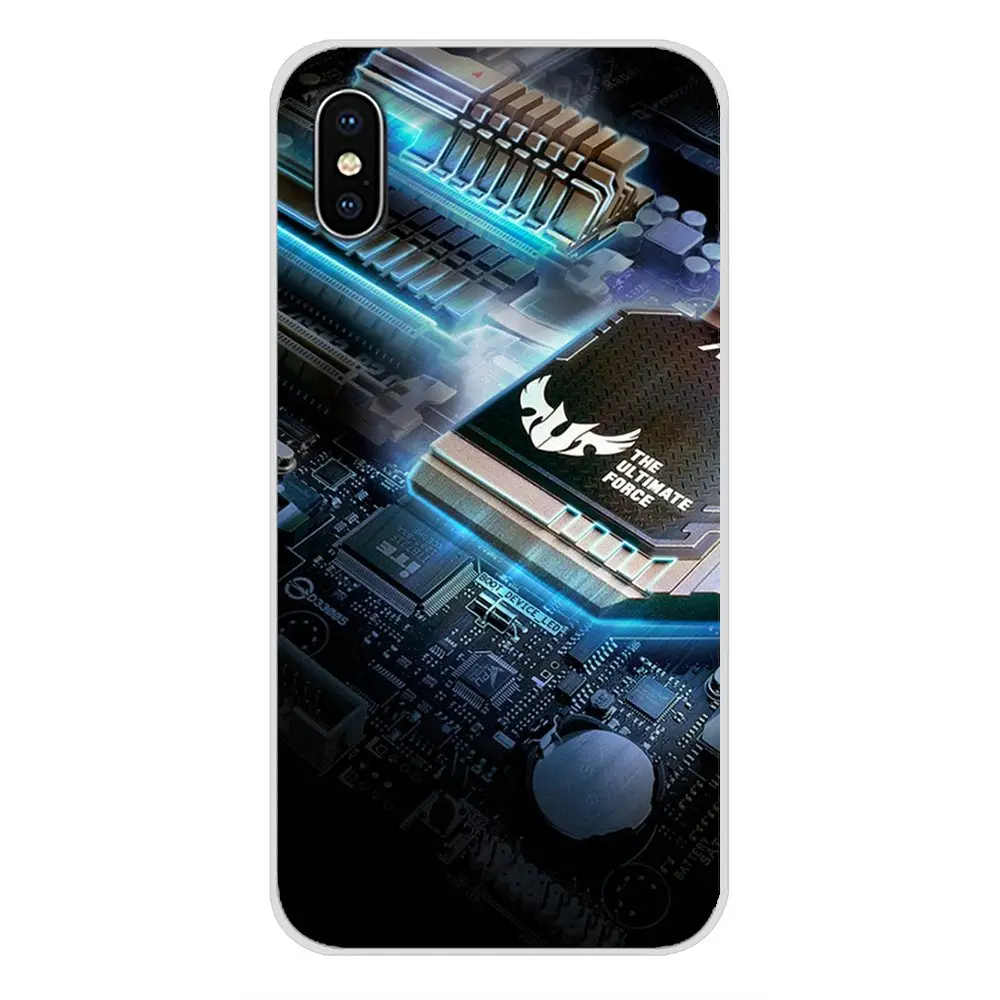 Чехол для мобильного телефона компьютерная материнская плата Xiaomi Mi6 A1 5X 6X Redmi Note 5