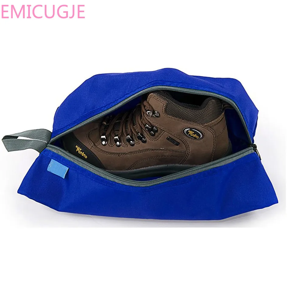 Multi-colored Portable Waterproof Shoe Bag Multi-function Travel Tote Storage Case Zipper Toiletry Makeup Pouch | Дом и сад