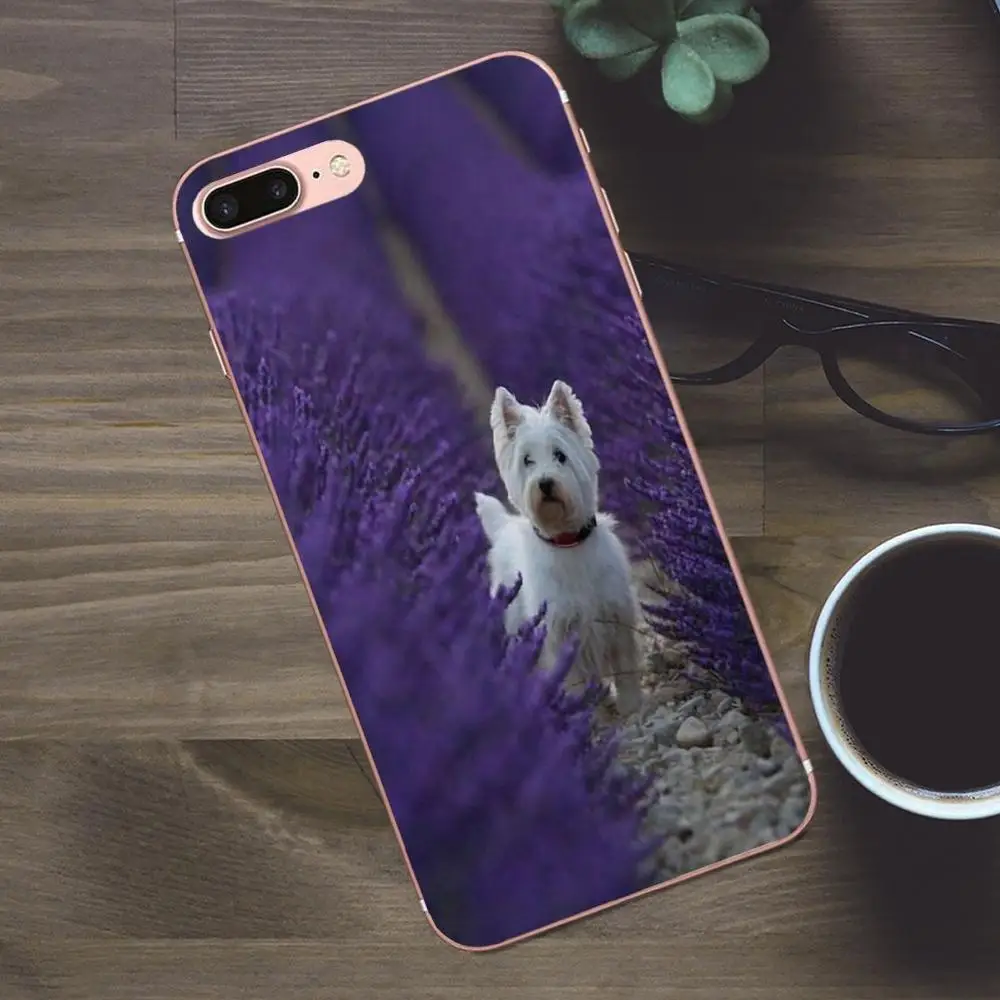 Щенок Bixedx West Highland Terrier Westie Dog Для Huawei G8 Honor 5C 5X 6 6X 7 8 9 Y5II Mate P7 P8 P9 P10 P20 Lite Plus 2017 |