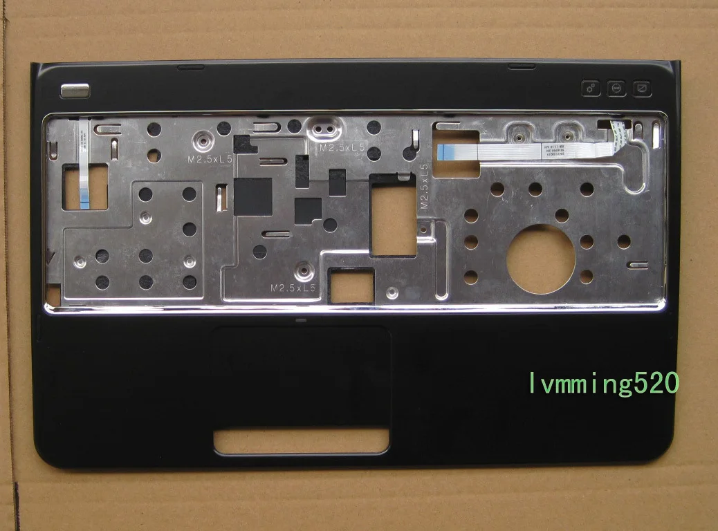 Для DELL N5110 M5110 M511R Palmrest рамка экрана верхнюю крышку на петли крышки CD ROM крышка 40W17