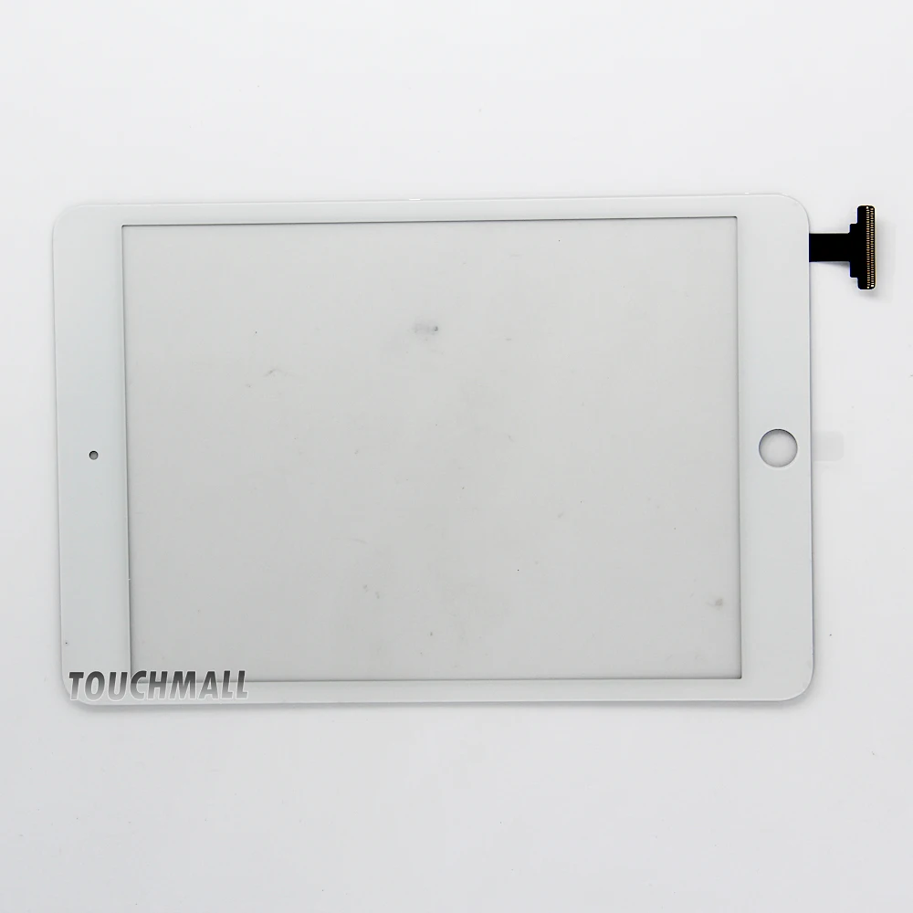 Новый сенсорный экран без домашней кнопки Замена для iPad Mini 1 A1455 A1454 A1432 2 A1489 A1490 A1491