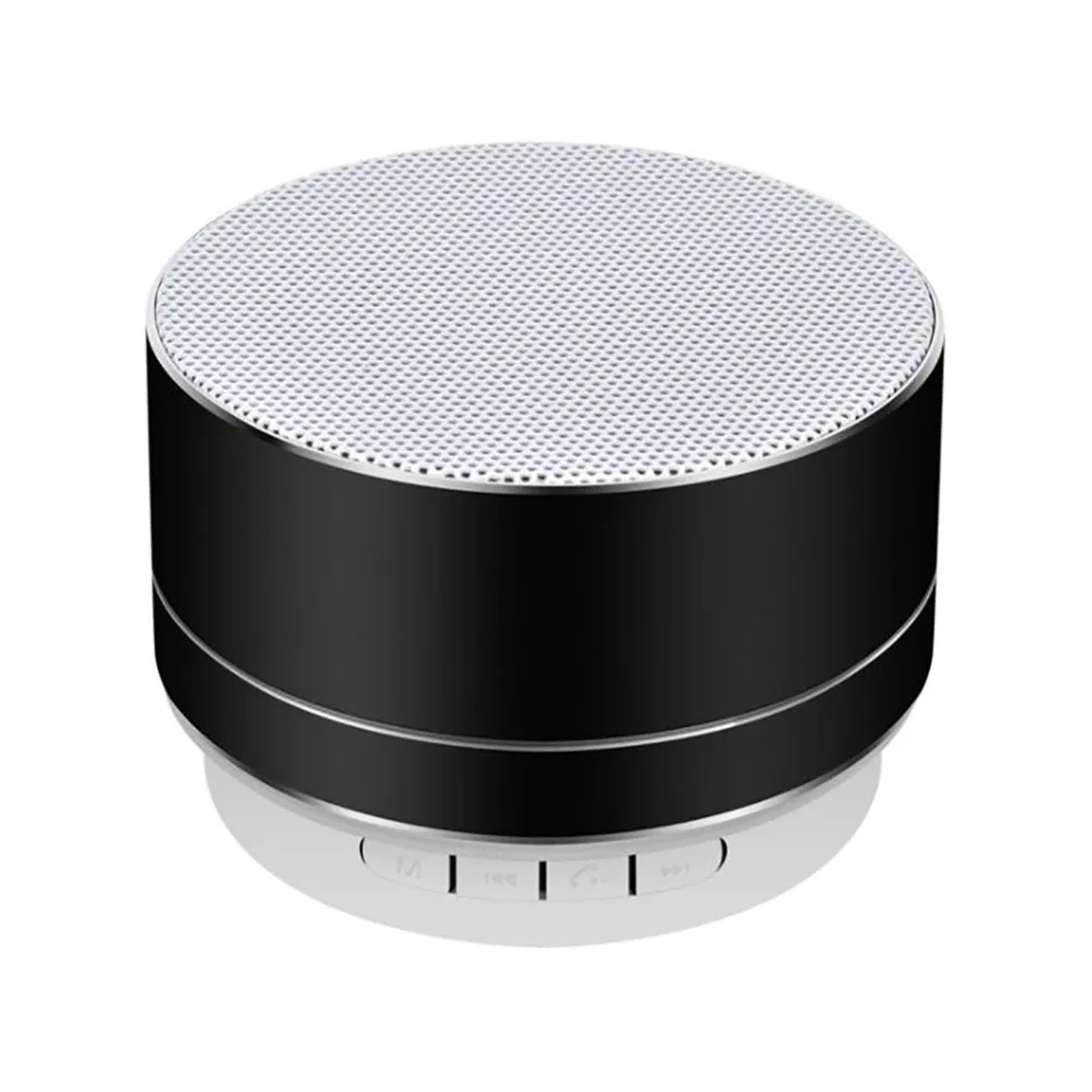 Беспроводной bluetooth-динамик с сабвуфером поддержка tf-карты открытый портативный громкоговоритель s для iPod айпад ноутбук