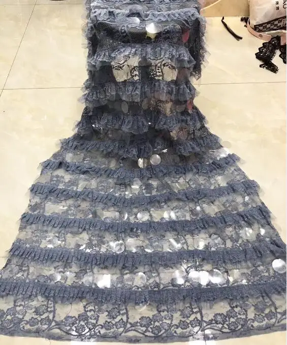 best quality Jolin-10.2226 embroidered African Tulle Lace Fabric French with embroidery | Дом и сад