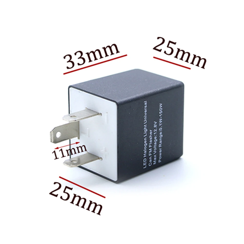 12 V 3 контактный 0.02A 20A мотоцикл автомобиль электронный светодиодный галогенная