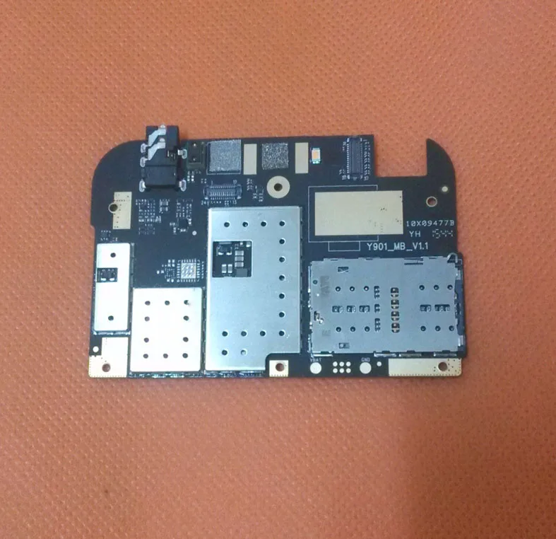 Б/у оригинальная материнская плата 3g ram+ 16G rom материнская плата для UMI Iron Pro 5,5 дюймов 1920X1080 FHD MTK6753 Восьмиядерный