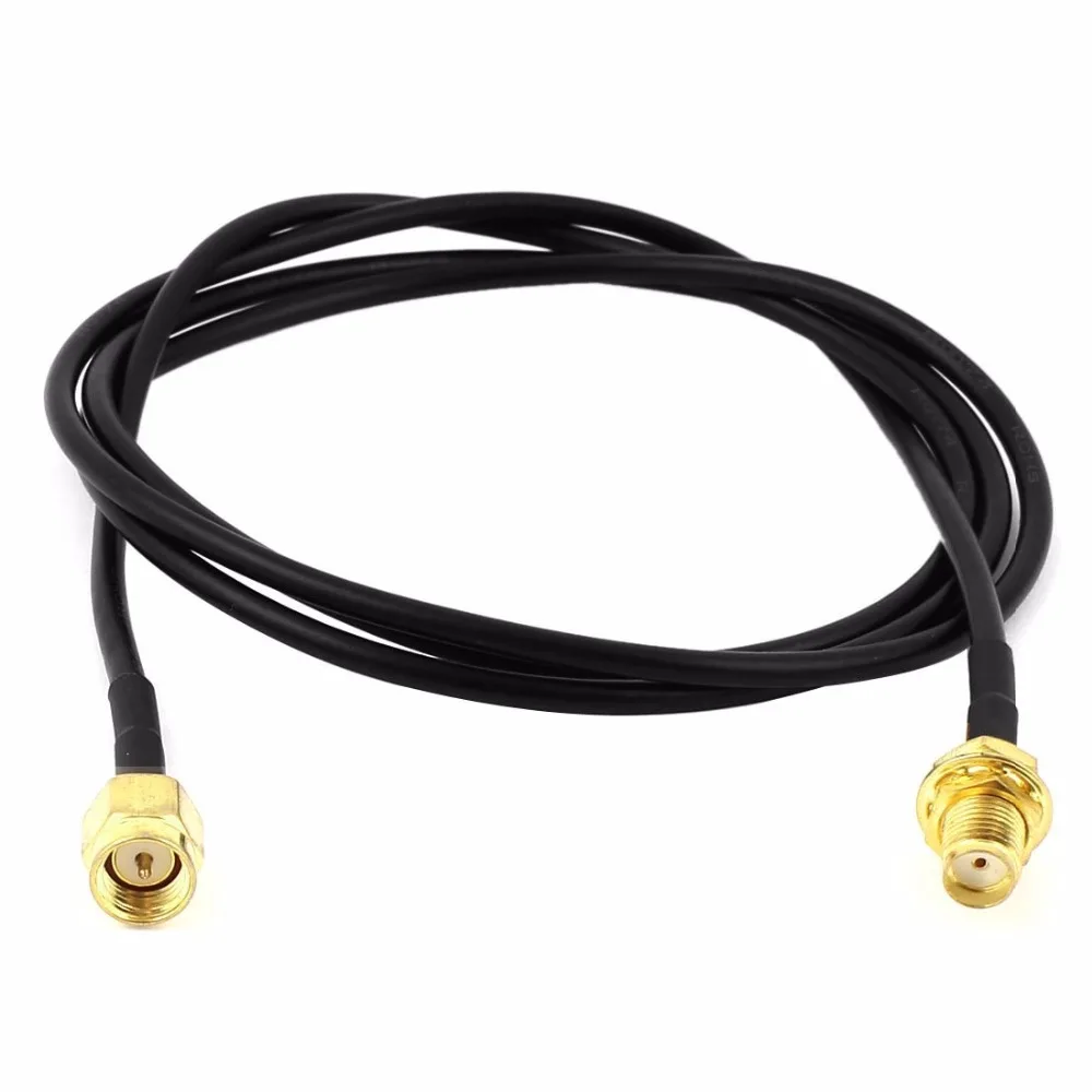 

SMA Male to Female Adapter Pigtail Coaxial Jumper Extension Cable 10M