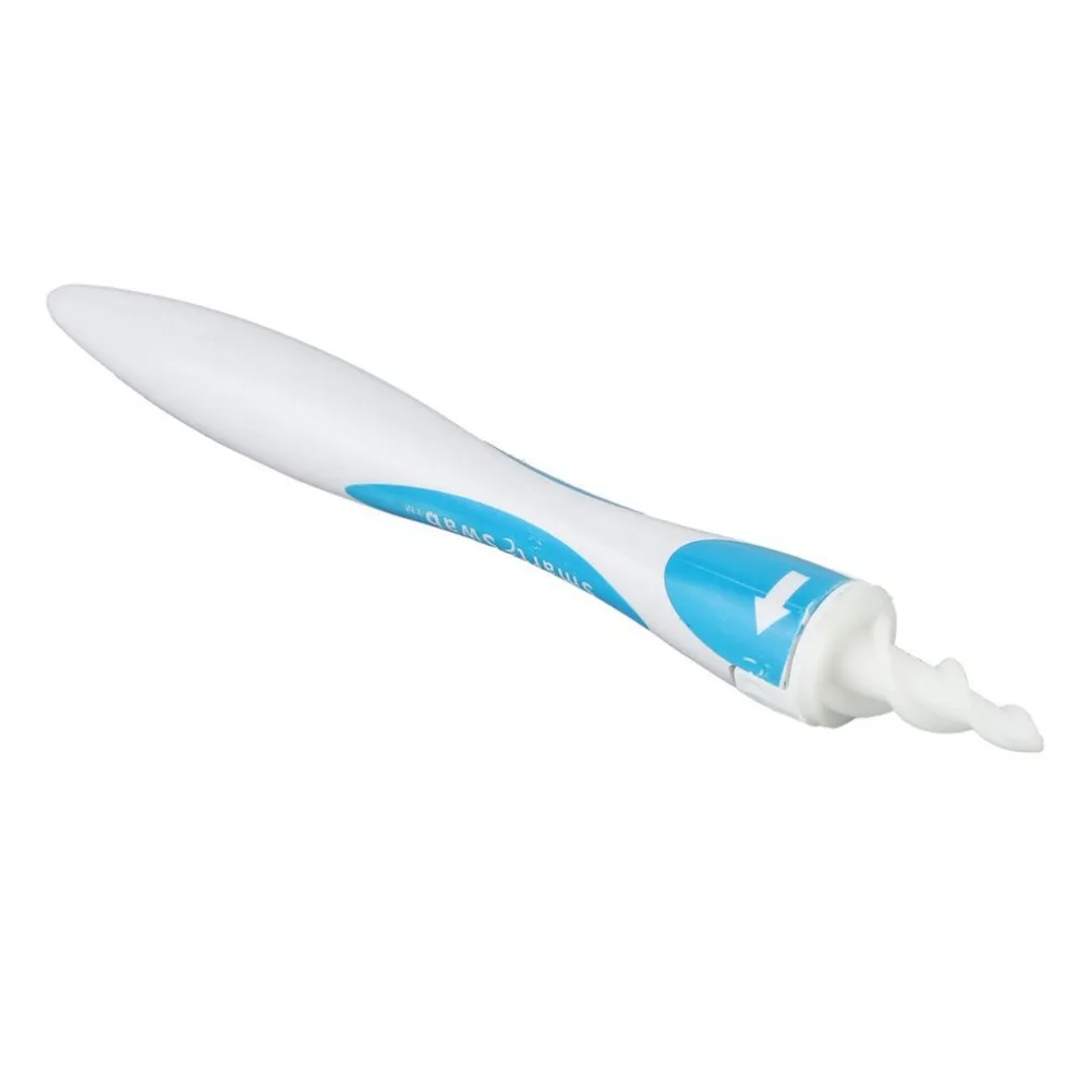 16 наконечников вращающийся умный ушной очиститель для ушей легко удаляет воск