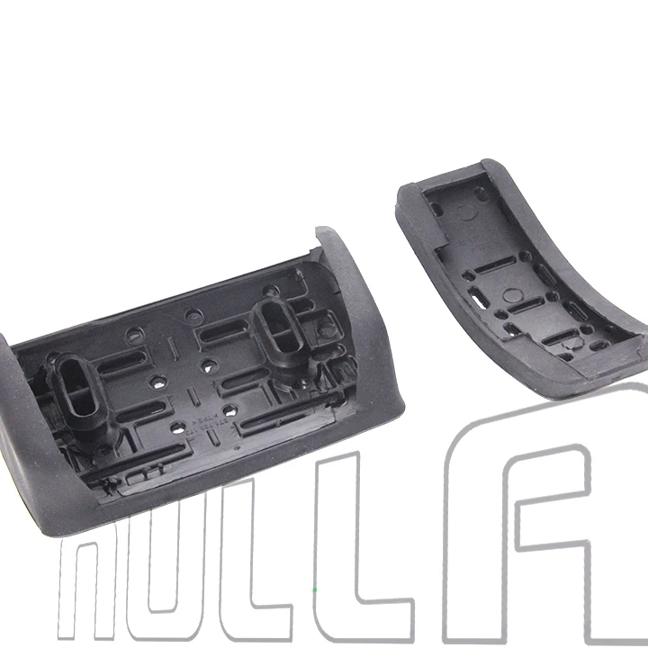 Бесплатная пробойка педали из нержавеющей стали NULLA топливный тормоз подножка