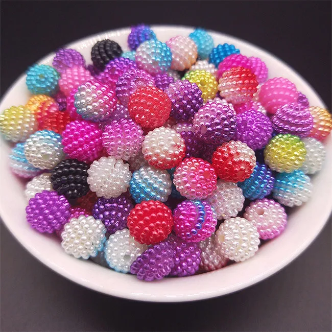 Color 2 10 мм, 50 шт., имитация жемчуга, бусины Bayberry, круглые бусины для рукоделия, аксессуары для изготовления ювелирных изделий, высокое качество - Цвет: Color 2