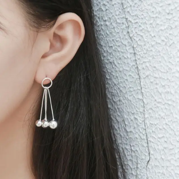 Новый дизайн большой бренд стильные серьги-капли для женщин девочек