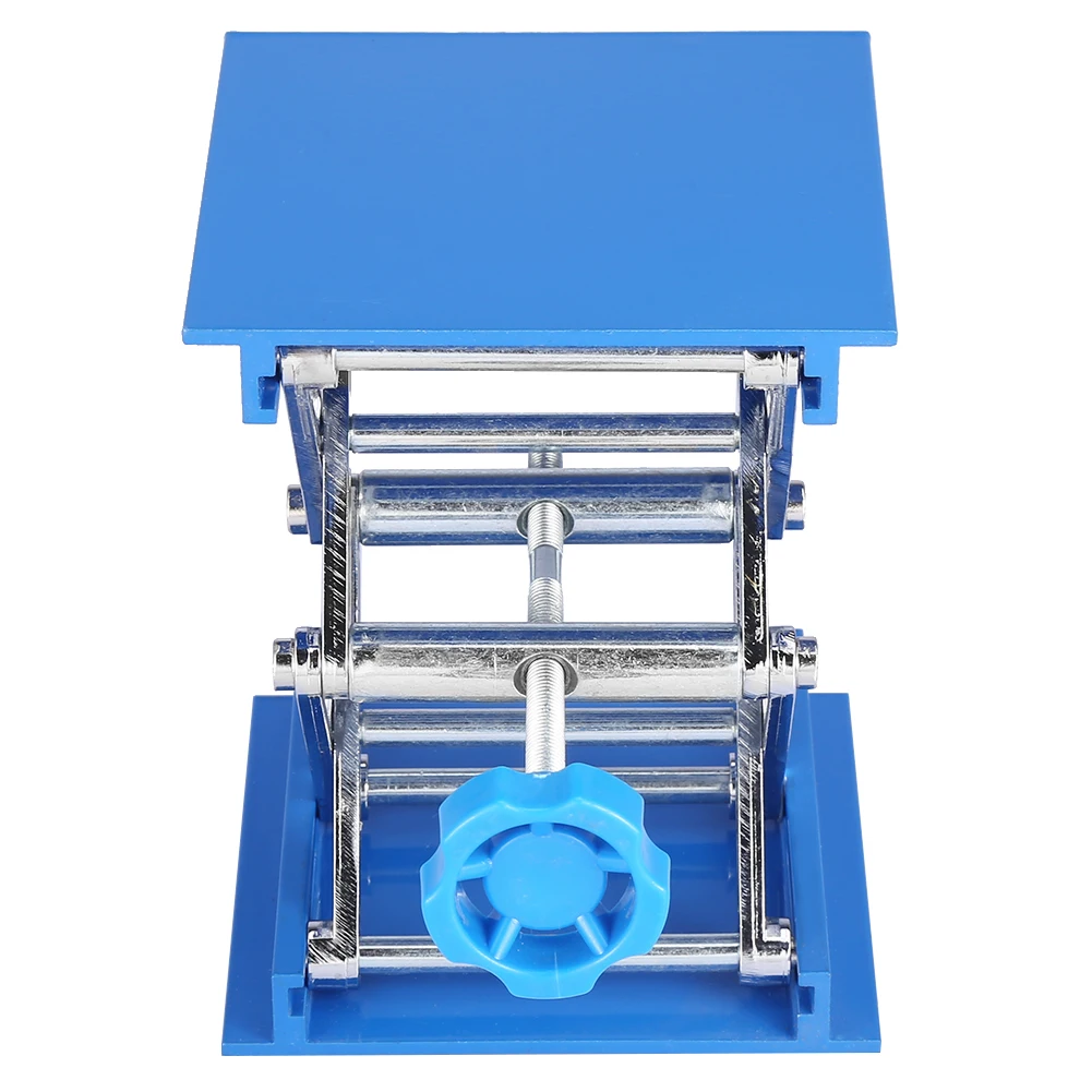 100x100mm Aluminum Oxidation Lifting Platform Lab Jack Adjustable Stand Table Rack Lab-Lift Lifter For Science Experiment | Инструменты