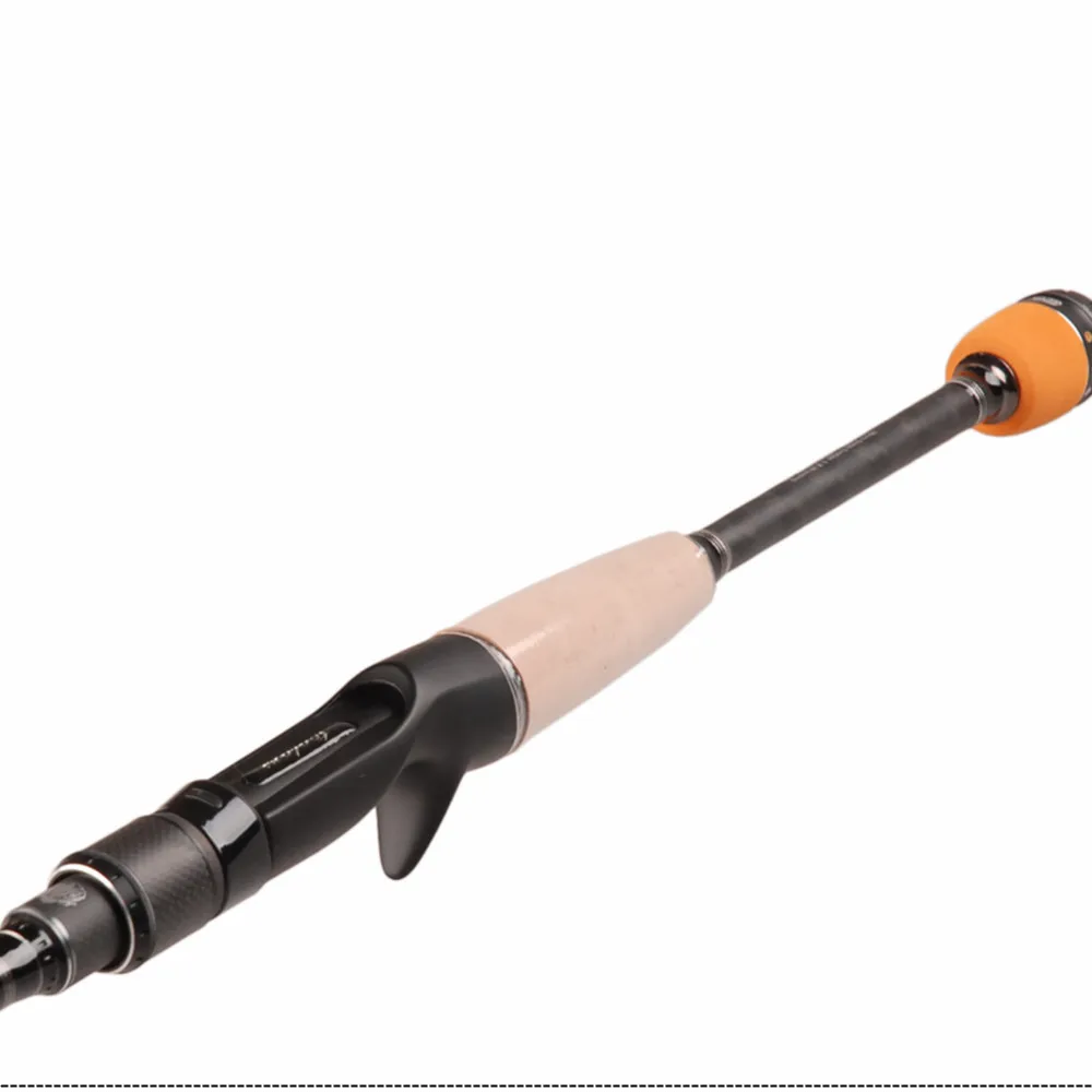 Abu Garcia 2 сек литейный стержень 1,98 момме Мощность 3/16-3/4oz приманка Вес для Пресноводной рыбной ловли, штанга Кана De Pescar Pesca Olta