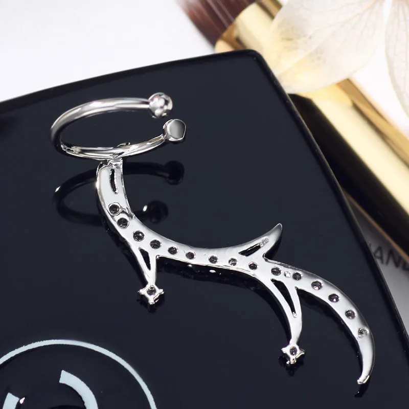 Женские серьги-пусеты Neoglory с белым цирконием модные ювелирные изделия новинка 2020