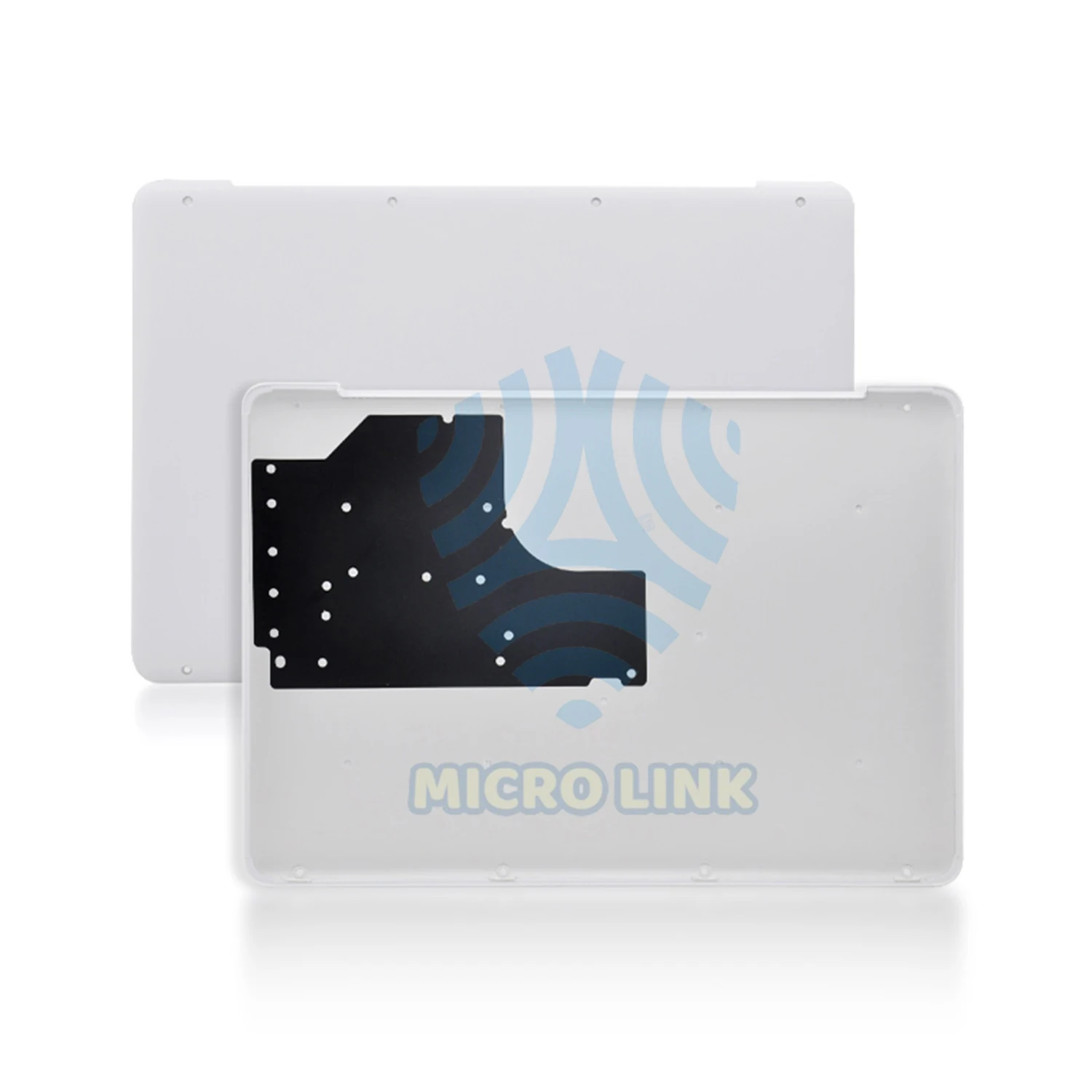 100% Подлинная Новый A1342 белая Нижняя чехол для Apple MacBook 13 &quotUnibody 604 1033 2009 2010 MC207 MC516