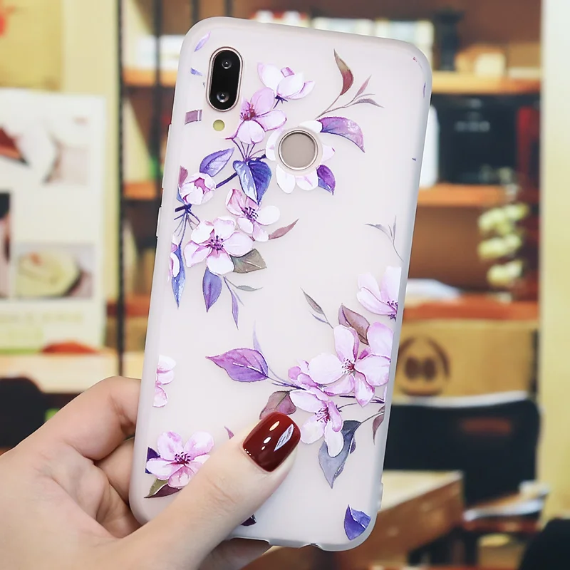 3D рельефный чехол для Honor 8C, чехол для huawei P20 Lite Pro mate 20 Lite 10 10i Honor 8X 8A 8S 20 PRO, чехол-бампер P30 Lite PRO, чехол