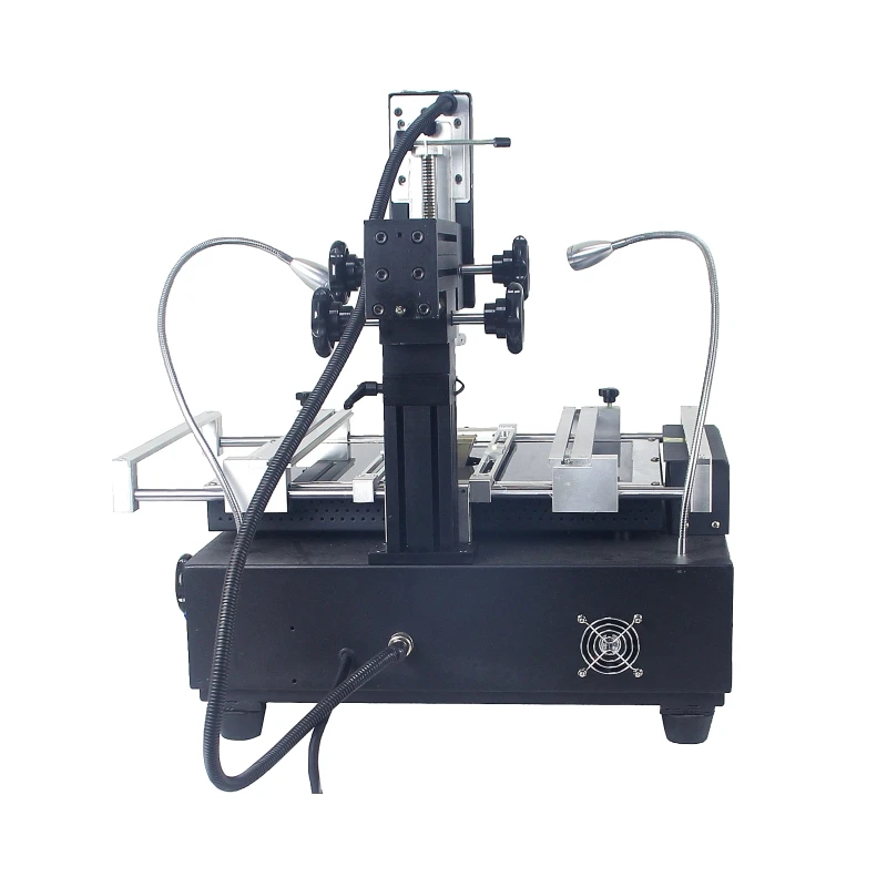 LY OMEGA XD universal bga soldering rework station 3 zones hot air &amp Infrared 5500W | Инструменты
