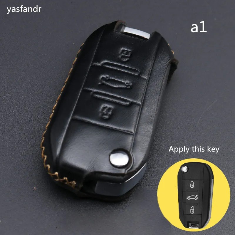 Автомобильные аксессуары чехол для ключей araba aksesuar Peugeot 3008 308 RCZ 508 408 2008 407 307 4008