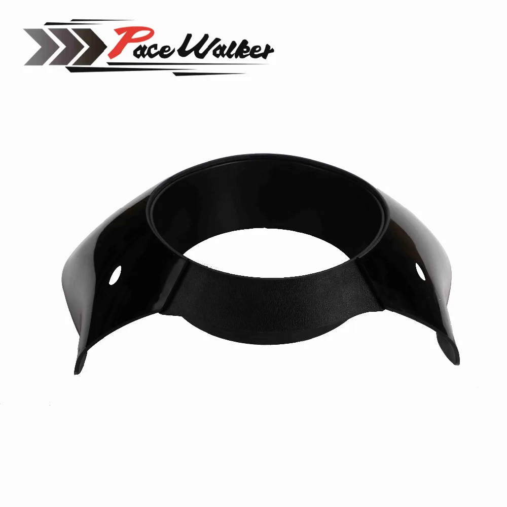 Мотоциклетные черные перчатки фара обтекатель W комплект для XL 1200 883|headlight