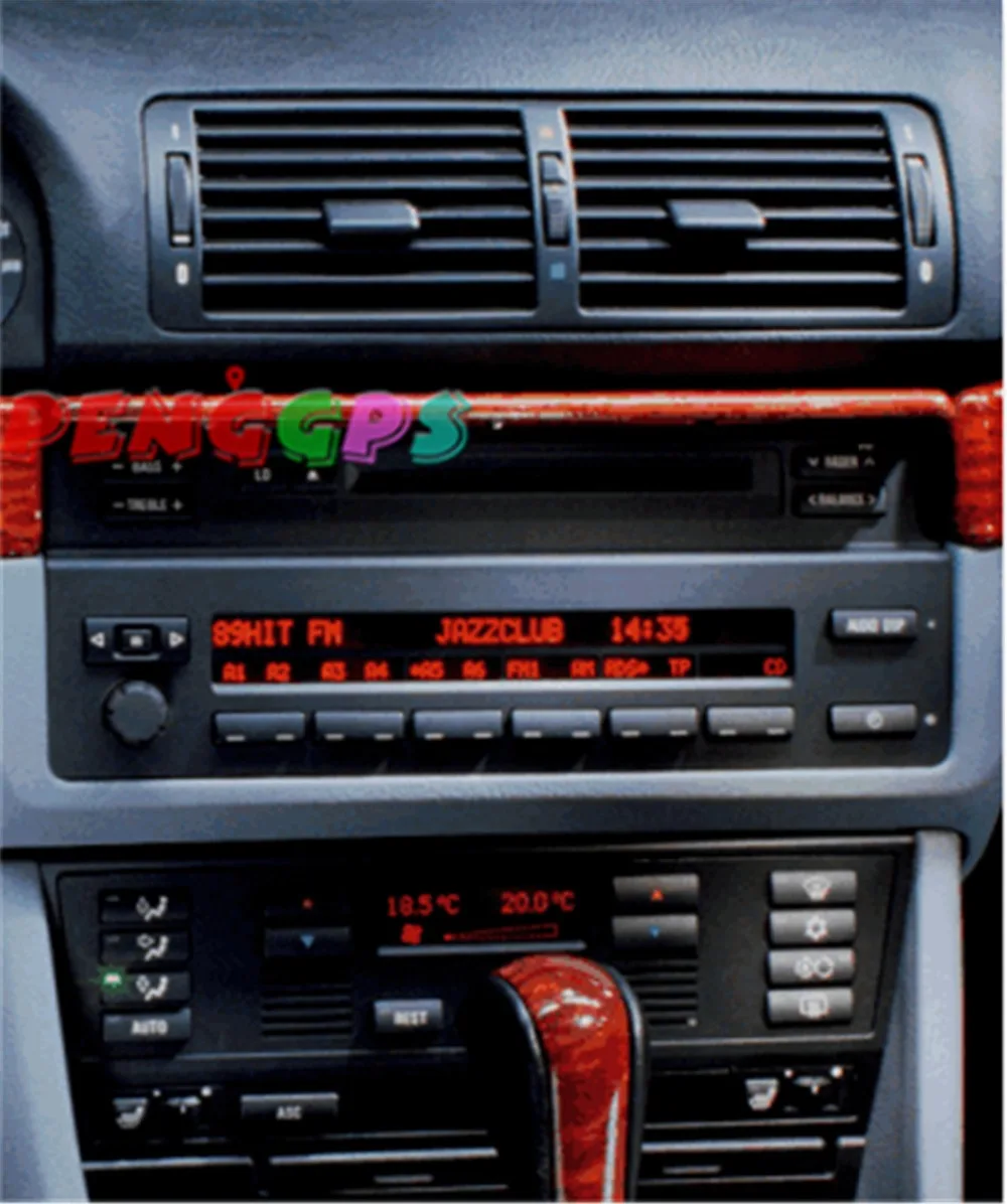 Android 8 0 7 1 автомобиля Радио стереосистема с GPS для BMW X5 M5 1995-2003 E39 E53 2000-2007 Мультимедиа