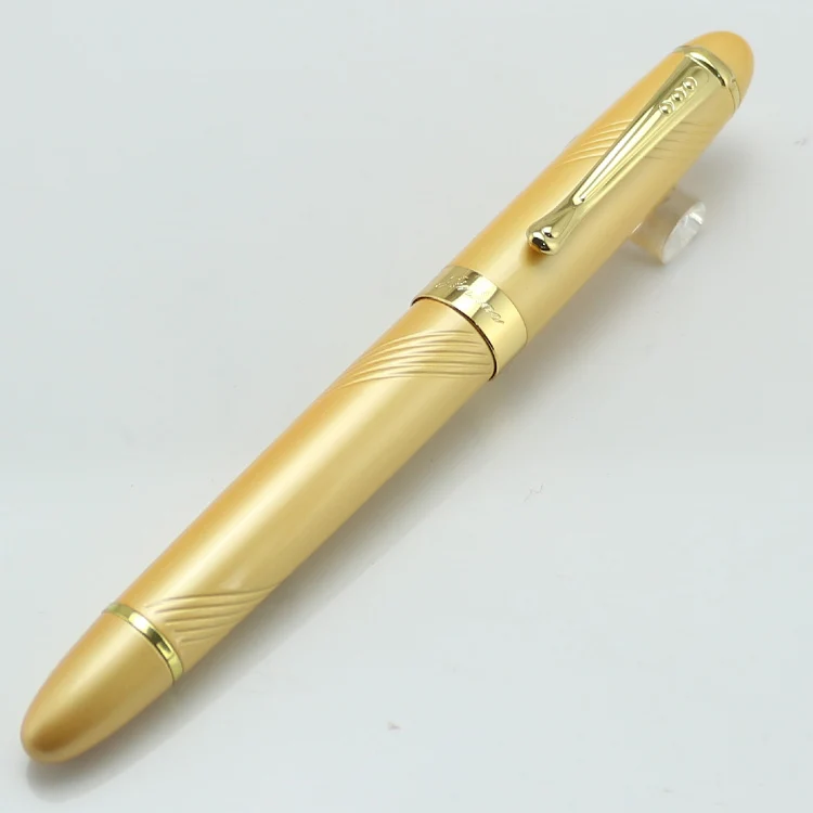 JINHAO X450 Золотая шариковая ручка Morbidezza Line Carven бесплатная доставка|roller ball pen|ball pena pen |