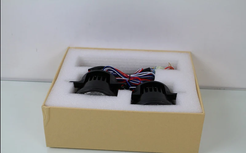 Автомобильные мигающие светодиодные противотуманные фары со светодиодами DRL