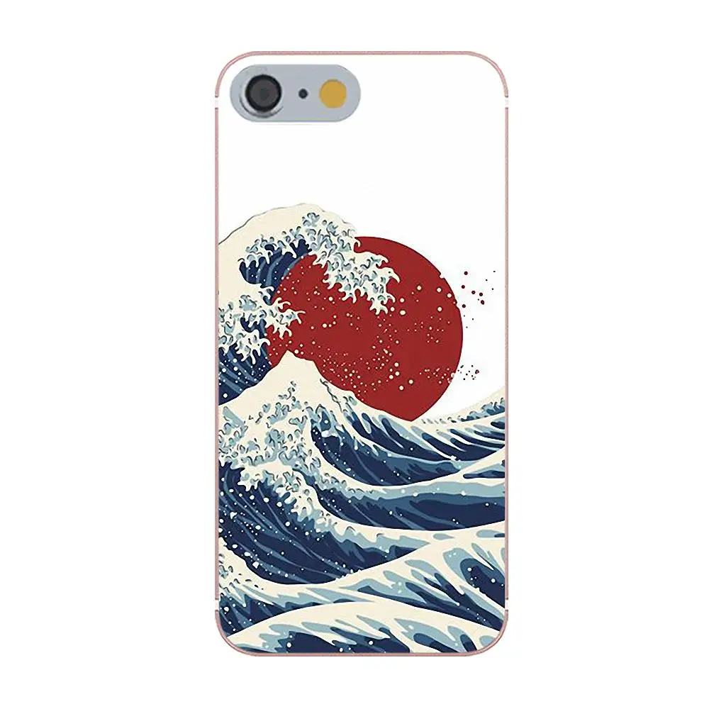 Tpwxnx для Xiaomi Mi6 Mi 6 A1 Max Mix 2 5X 6X Redmi Note 5 5A 4X 4A A4 4 3 Plus Pro мягкий чехол телефона Capa Wave Art |