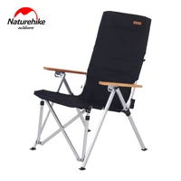 naturehike outdoor portable folding soft beach lounge chair for camping fishing swimming rest