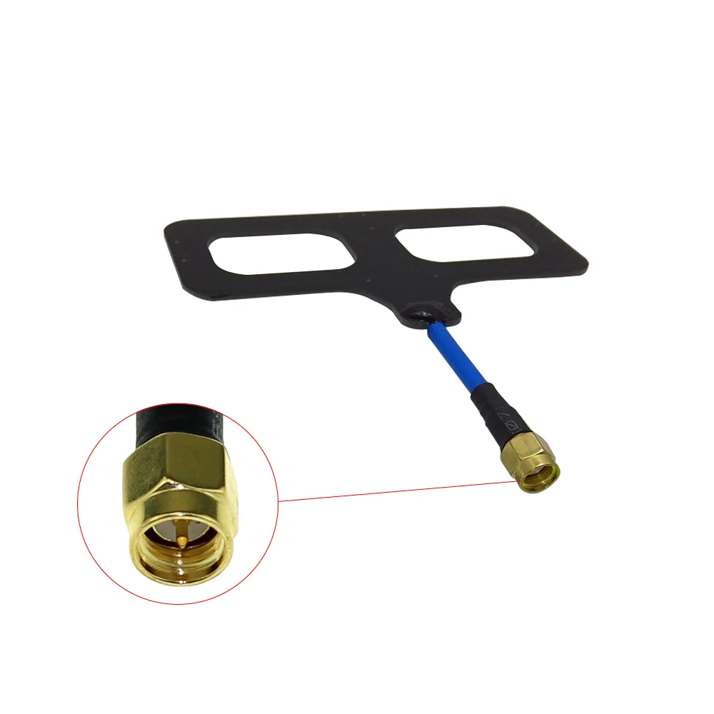 Pin Frsky 915MHz Moxon антенна SMA для FPV гоночный Квадрокоптер R9 RC пульт дистанционного управления антенна расширенного диапазона - Цвет: Pin