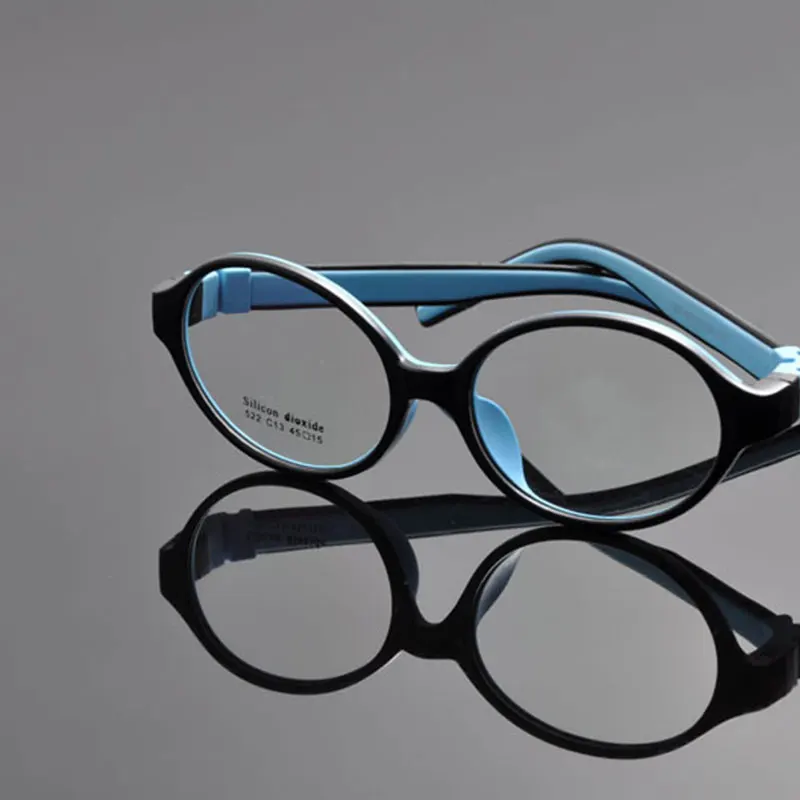 Детские очки с оправой для очков детские оптические высокие по рецепту EV0274 |