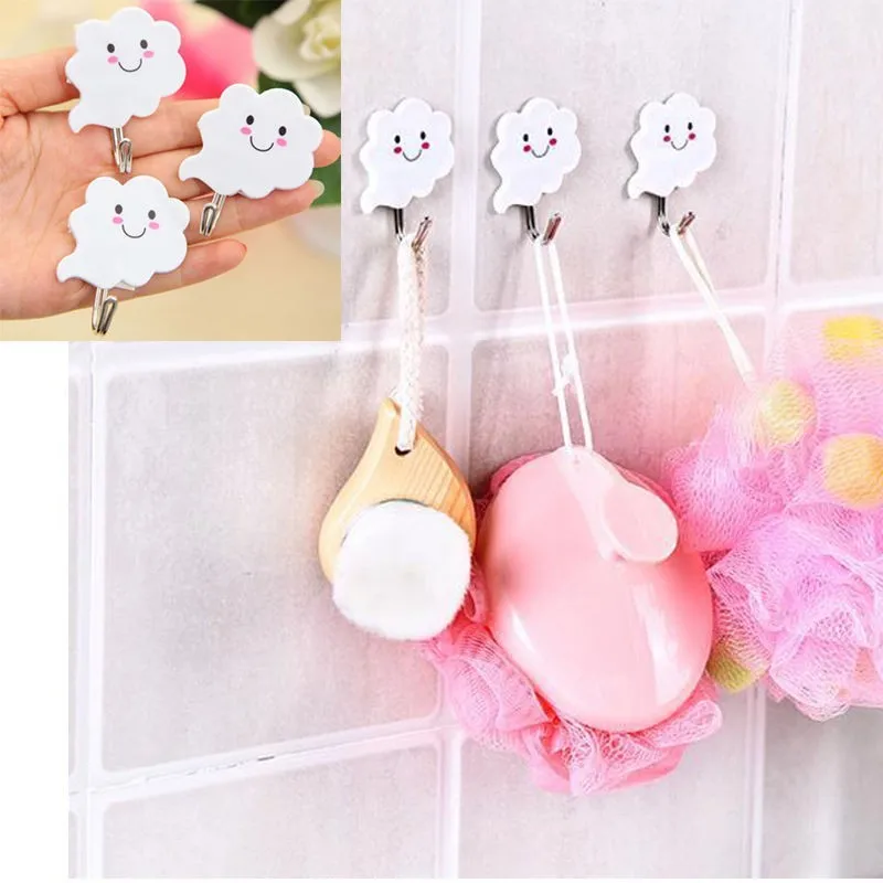 3 шт. Ванная комната Полотенца ключи одежды сумки Шапки держатели облако Форма