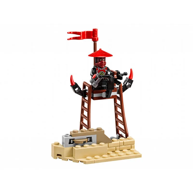 Совместимость Legoe giftse BL10524 Ninjagoe действие Гром Мечник строительные блоки кирпичи