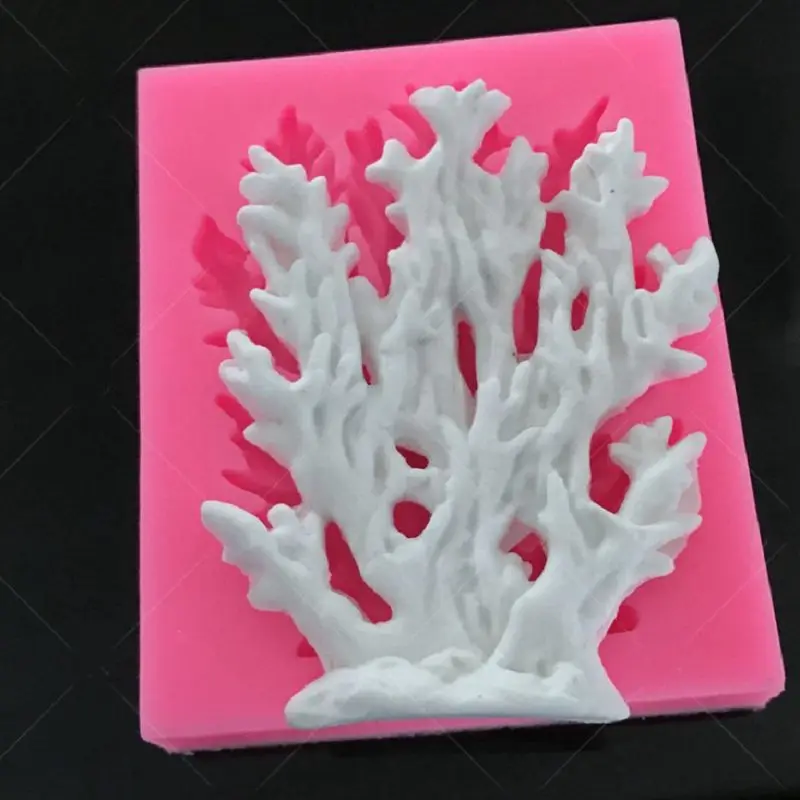 Sugarcraft морская посуда для выпечки Пищевая силиконовая форма помадка формы