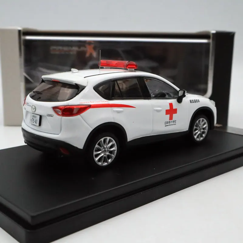 IXO Premium X 1:43 для MAZDA CX 5 японская скорая помощь 2013 Red Cross Society PRD487 Ограниченная серия| |